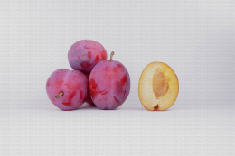 Variété de prune : Prune Orange Siom